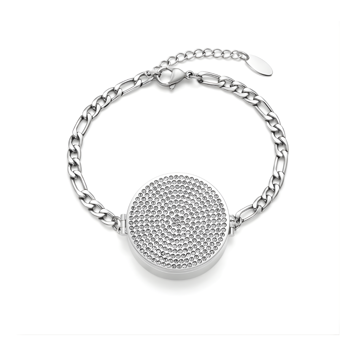 Pure Glow Lip Balm Bracelet in Steel