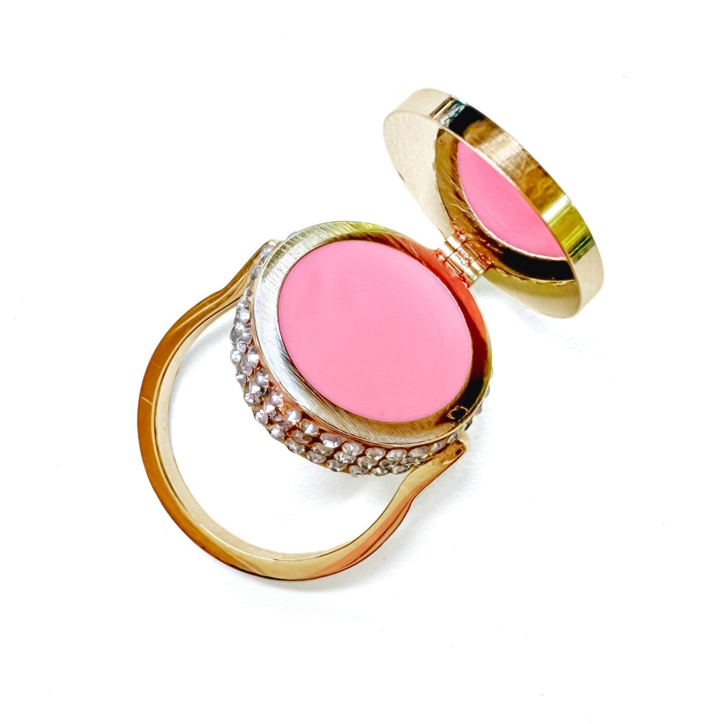 Pure Glow Lip Balm Ring in Gold