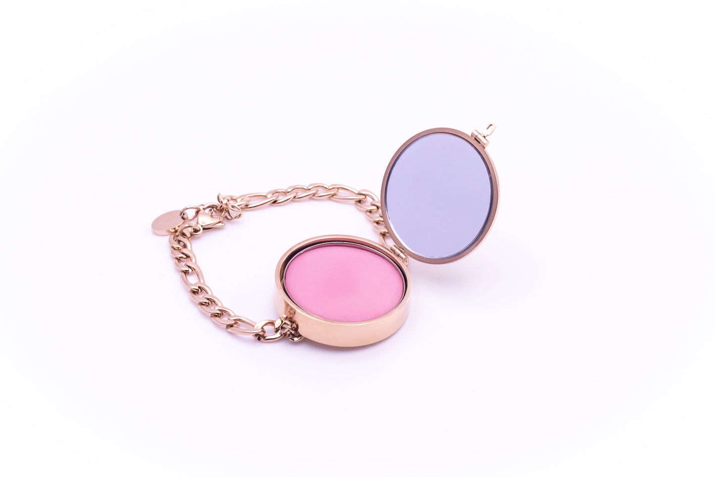 Authentica Lip Balm Bracelet in Rose Gold